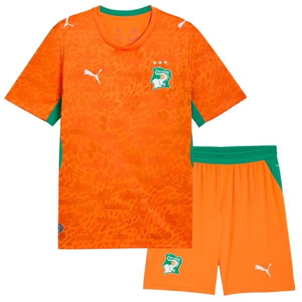 Pobřeží Slonoviny Dětský Domácí Dres MS 2026 Pobřeží Slonoviny Dětský Domácí Dres MS 2026