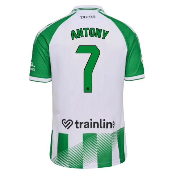 Real Betis Antony 7 Domácí Dres 2026/27
