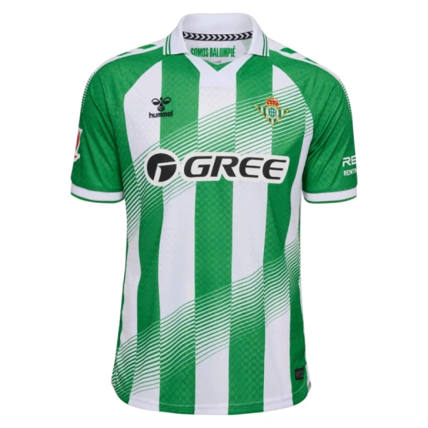 Real Betis Domácí Dres 2026/27 Real Betis Domácí Dres 2026/27