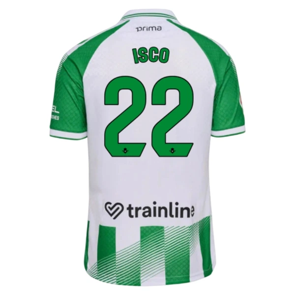 Real Betis Isco 22 Domácí Dres 2026/27 Real Betis Isco 22 Domácí Dres 2026/27