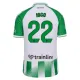 Real Betis Isco 22 Domácí Dres 2026/27 Real Betis Isco 22 Domácí Dres 2026/27