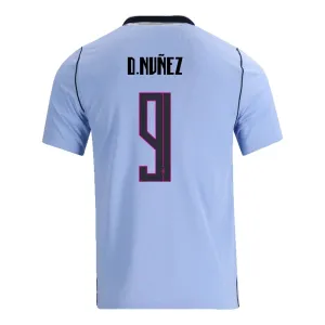 Uruguay Darwin Núñez 9 Domácí Dres MS 2026