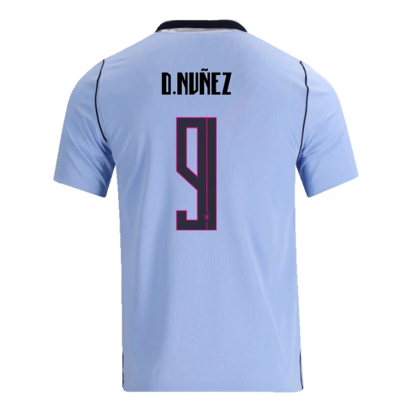 Uruguay Darwin Núñez 9 Domácí Dres MS 2026 Uruguay Darwin Núñez 9 Domácí Dres MS 2026