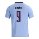 Uruguay Darwin Núñez 9 Domácí Dres MS 2026 Uruguay Darwin Núñez 9 Domácí Dres MS 2026
