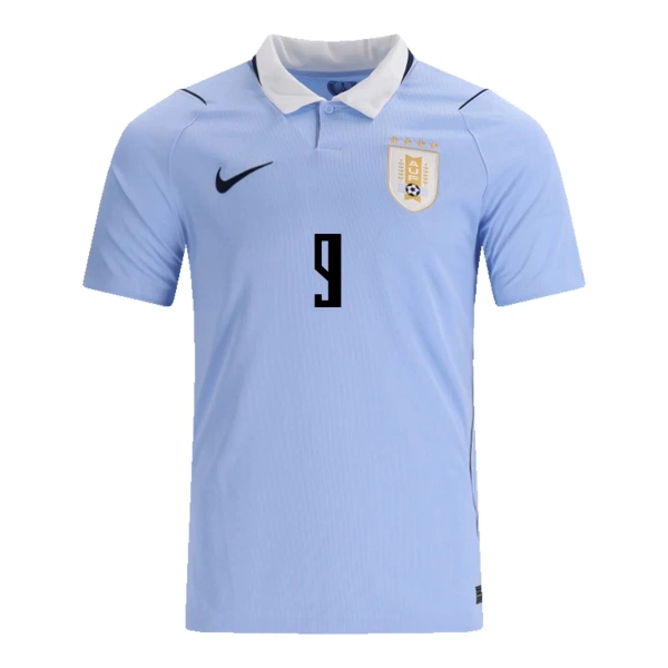 Uruguay Darwin Núñez 9 Domácí Dres MS 2026