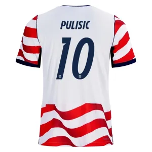 USA Christian Pulisic 10 Domácí Dres MS 2026