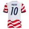 USA Christian Pulisic 10 Domácí Dres MS 2026