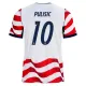 USA Christian Pulisic 10 Domácí Dres MS 2026 USA Christian Pulisic 10 Domácí Dres MS 2026