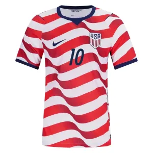 USA Christian Pulisic 10 Domácí Dres MS 2026