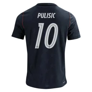 USA Christian Pulisic 10 Venkovní Dres MS 2026