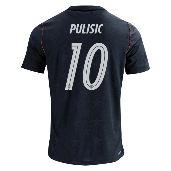USA Christian Pulisic 10 Venkovní Dres MS 2026 USA Christian Pulisic 10 Venkovní Dres MS 2026