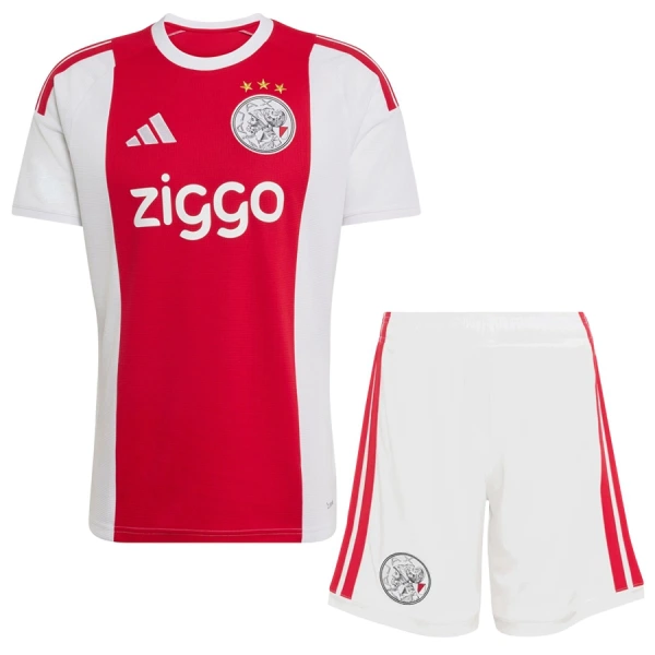 Ajax Dětský Domácí Dres 2026/27 Ajax Dětský Domácí Dres 2026/27