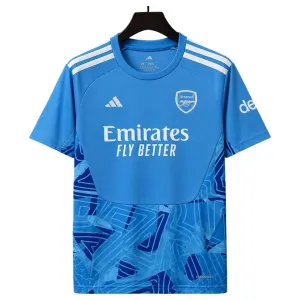 Arsenal Brankářské Dres 2026/27 Modrá