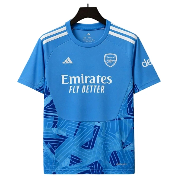 Arsenal Brankářské Dres 2026/27 Modrá Arsenal Brankářské Dres 2026/27 Modrá