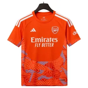 Arsenal Brankářské Dres 2026/27 Oranžová