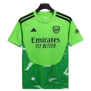 Arsenal Brankářské Dres 2026/27 Zelená