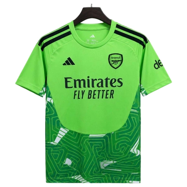 Arsenal Brankářské Dres 2026/27 Zelená Arsenal Brankářské Dres 2026/27 Zelená