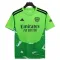 Arsenal Brankářské Dres 2026/27 Zelená