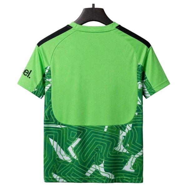 Arsenal Brankářské Dres 2026/27 Zelená