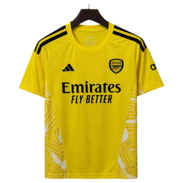 Arsenal Brankářské Dres 2026/27 Žlutá