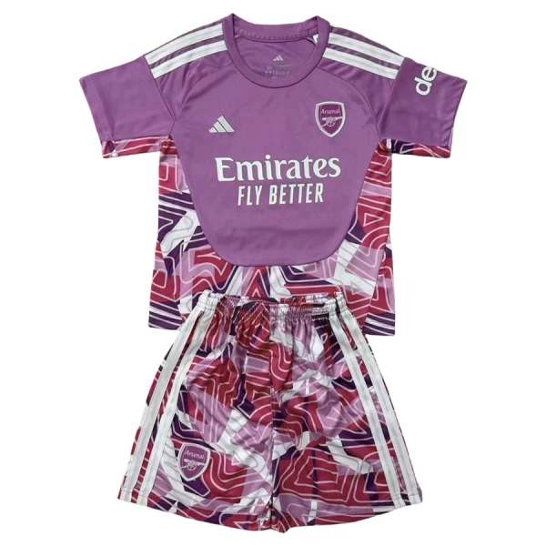 Arsenal Dětský Brankářské Dres 2026/27 Fialová