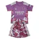 Arsenal Dětský Brankářské Dres 2026/27 Fialová
