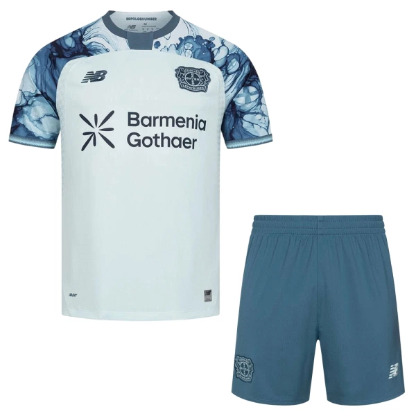 Bayer 04 Leverkusen Dětský Venkovní Dres 2026/27 Bayer 04 Leverkusen Dětský Venkovní Dres 2026/27