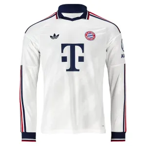 FC Bayern Mnichov Venkovní Dres 2026/27 - Dlouhý Rukáv