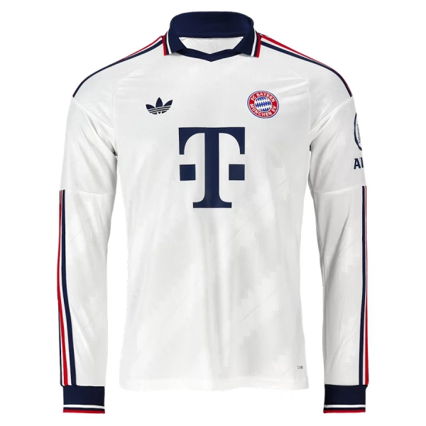 FC Bayern Mnichov Venkovní Dres 2026/27 - Dlouhý Rukáv FC Bayern Mnichov Venkovní Dres 2026/27 - Dlouhý Rukáv