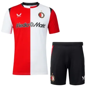 Feyenoord Rotterdam Dětský Domácí Dres 2026/27
