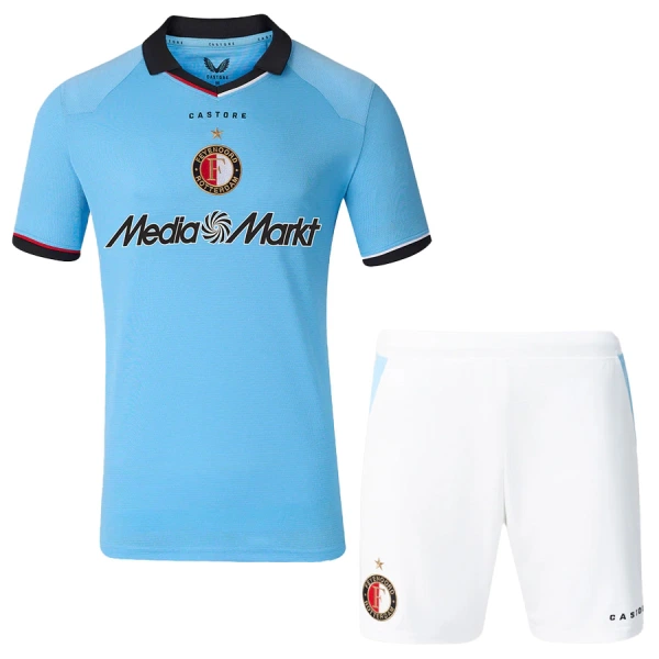 Feyenoord Rotterdam Dětský Venkovní Dres 2026/27