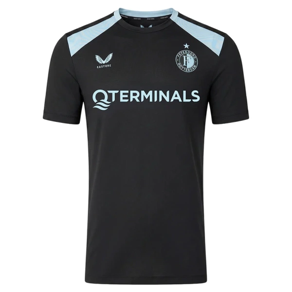 Feyenoord Rotterdam Tréninkové Tričko 2026/27 Černá