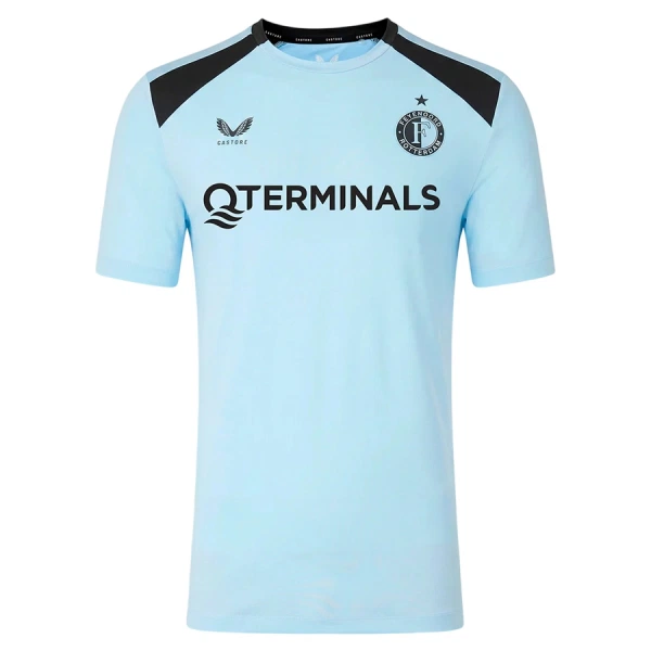Feyenoord Rotterdam Tréninkové Tričko 2026/27 Modrá