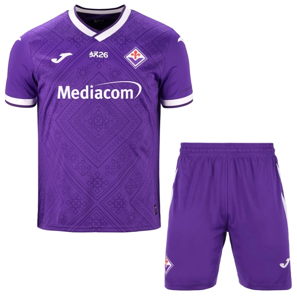 Fiorentina Dětský Domácí Dres 2026/27 Fiorentina Dětský Domácí Dres 2026/27