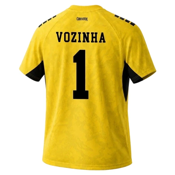 Kapverdy Brankářské Dres MS 2026 Kapverdy Brankářské Dres MS 2026