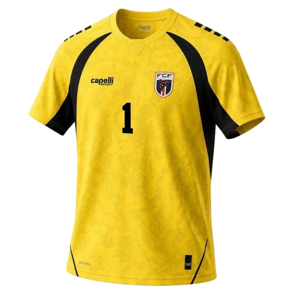 Kapverdy Brankářské Dres MS 2026