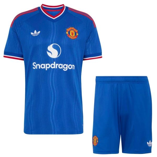 Manchester United Dětský Venkovní Dres 2026/27