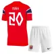 Norsko Nusa 20 Dětský Domácí Dres MS 2026