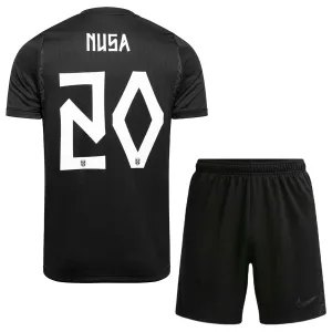 Norsko Nusa 20 Dětský Venkovní Dres MS 2026
