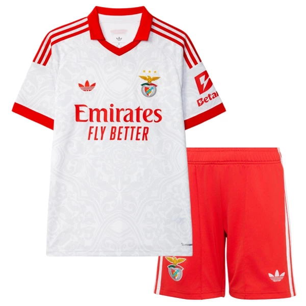 SL Benfica Dětský Venkovní Dres 2026/27 SL Benfica Dětský Venkovní Dres 2026/27