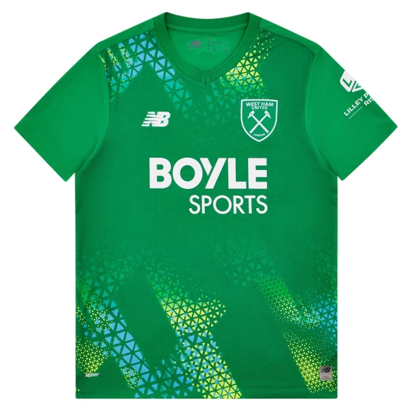 West Ham United Domácí Brankářské Dres 2026/27