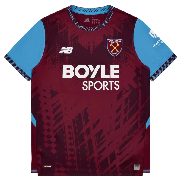 West Ham United Domácí Dres 2026/27 West Ham United Domácí Dres 2026/27