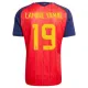 Španělsko 2 Stars Lamine Yamal 19 Dětský Domácí Dres MS 2026