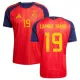 Španělsko 2 Stars Lamine Yamal 19 Domácí Dres MS 2026 Španělsko 2 Stars Lamine Yamal 19 Domácí Dres MS 2026