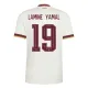 Španělsko 2 Stars Lamine Yamal 19 Venkovní Dres MS 2026