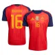 Španělsko 2 Stars Rodrigo 16 Domácí Dres MS 2026 Španělsko 2 Stars Rodrigo 16 Domácí Dres MS 2026