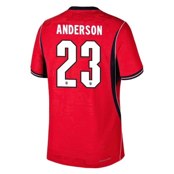 Anglie Elliot Anderson 23 Venkovní Dres MS 2026 Anglie Elliot Anderson 23 Venkovní Dres MS 2026