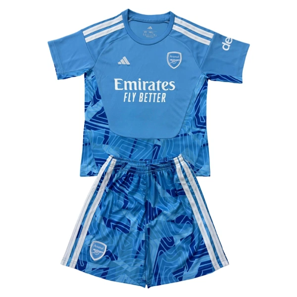 Arsenal Dětský Brankářské Dres 2026/27 Modrá
