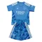 Arsenal Dětský Brankářské Dres 2026/27 Modrá
