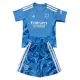 Arsenal Dětský Brankářské Dres 2026/27 Modrá